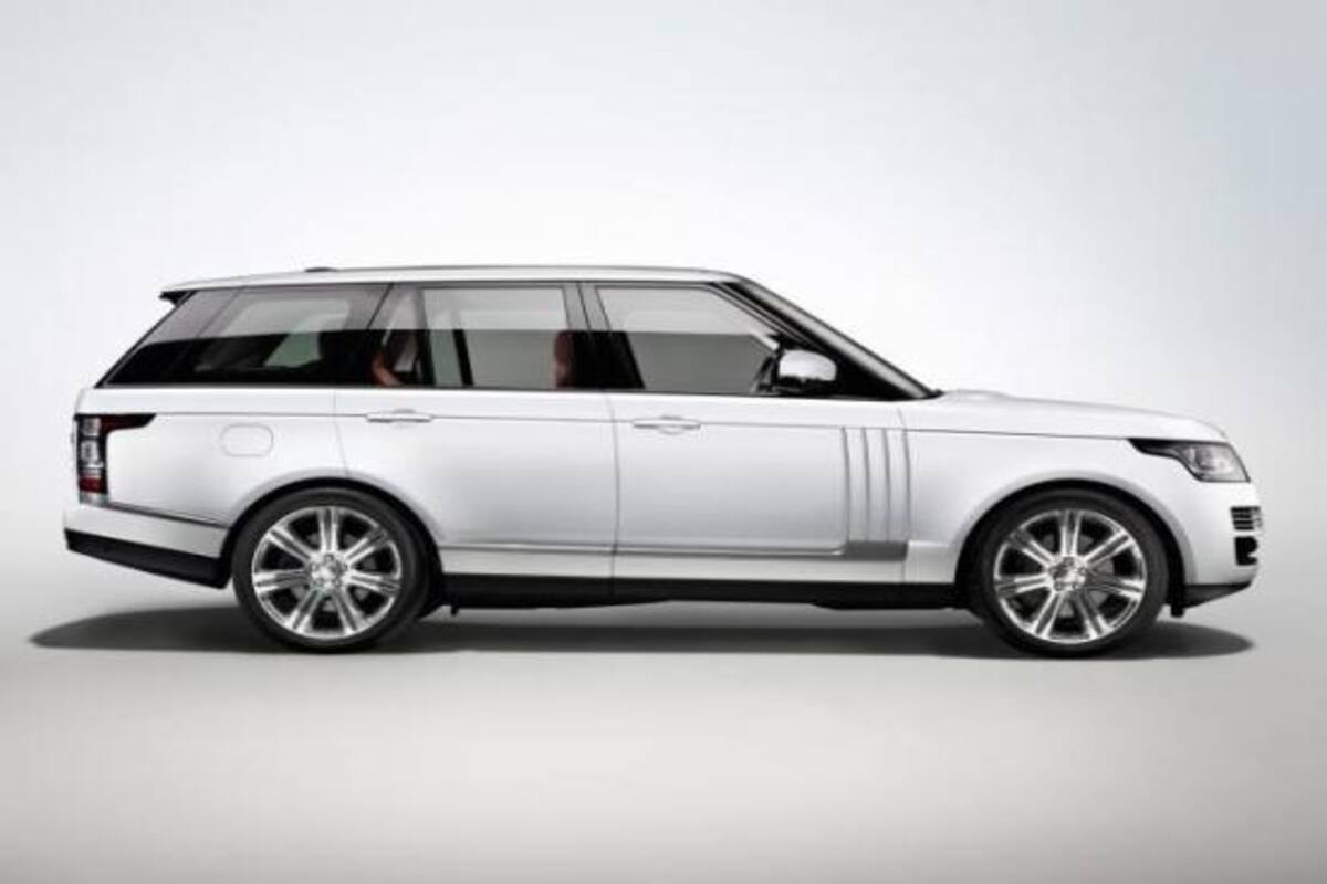 Range Rover Hse 340 Ps Price In India : Information Good Condition Show Number 109000 Km 2008 Red Color.