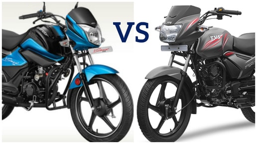 Hero Splendor iSmart 110 vs TVS Star City Plus Entry Level