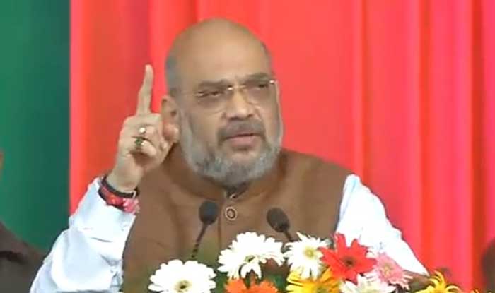 BJP President Amit Shah on 2-day Visit to Poll-bound Madhya Pradesh ...