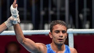 World Wrestling Championship: अमित पंघल ने रचा इतिहास, विश्व मुक्केबाजी चैंपियनशिप में जीता सिल्वर World Wrestling Championship: अमित पंघल ने रचा इतिहास, विश्व मुक्केबाजी चैंपियनशिप में जीता सिल्वर