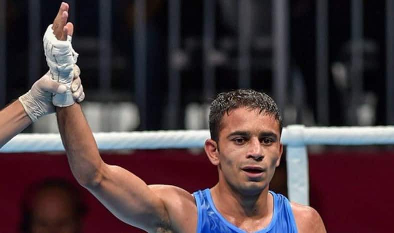 Boxing, Boxing Tournament, Amit Panghal boxer, Amit Panghal fitness, Amit Panghal weight category, Amit Panghal silver medal, Amit Panghal World Boxing Championship, World Boxing Championship 2019, World Boxing Championship Mary Kom, World Boxing Championship India, World Boxing Championship Winner, Boxing Year Ender, Boxing Year Review, Latest Sports News