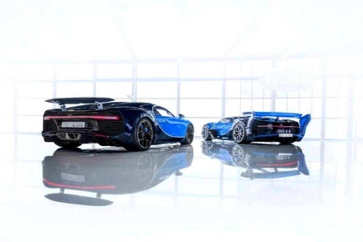 Bugatti Chiron And Vision Gt Concept Get Their First Buyer India Com