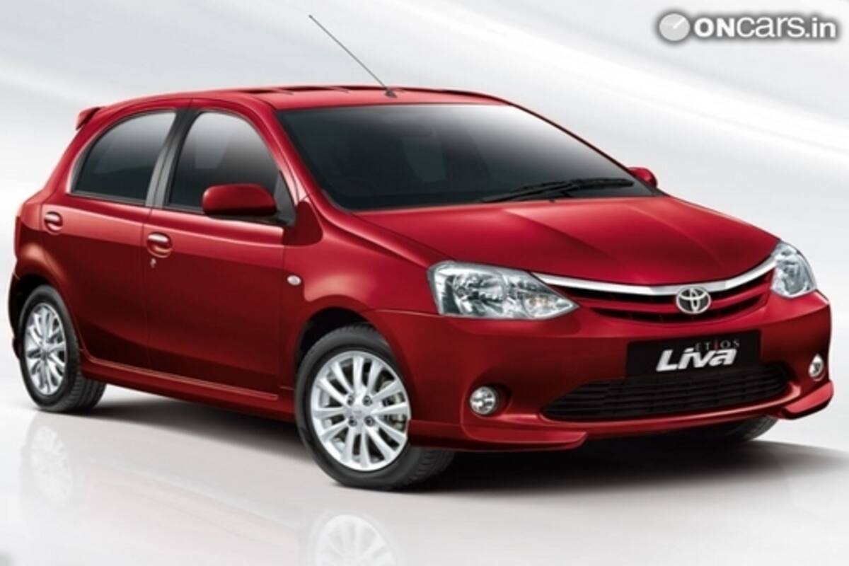 Toyota Etios Liva Launched In India For Rs 3 99 Lakh India Com
