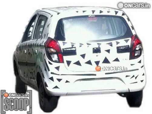 World Exclusive: Maruti Suzuki Alto And 800 Replacement Caught On Test ...