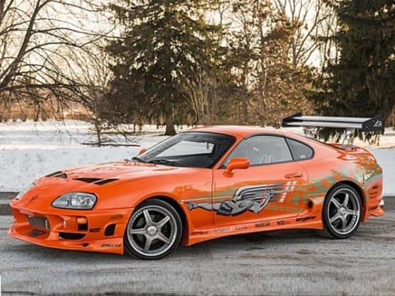 Toyota Supra, Paul Walker's 10 second car from 'The Fast and The