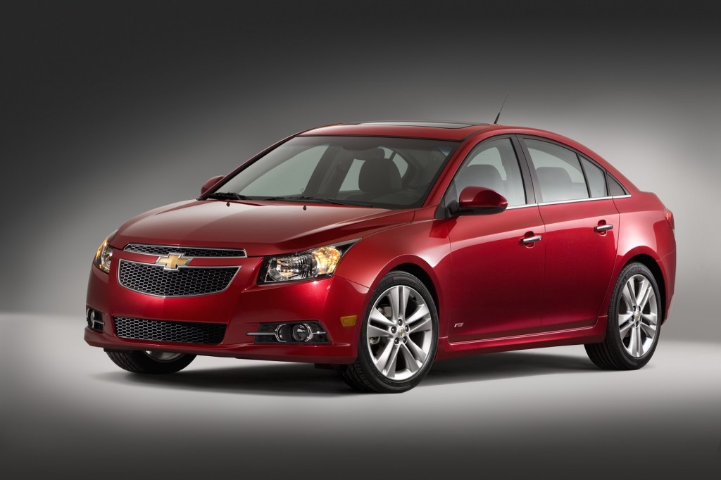 General Motors recalls Chevrolet Cruze Sedan