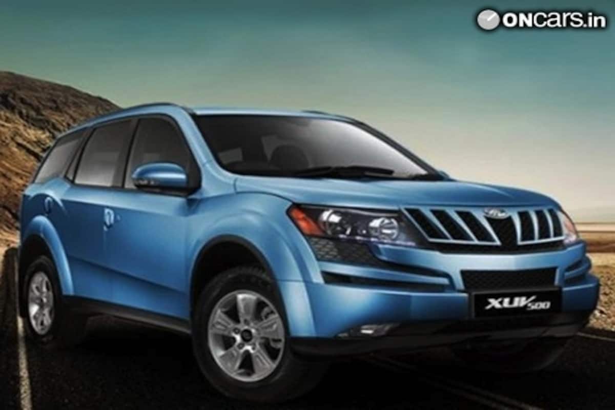 Mahindra Xuv500 Launched In New Arctic Blue Colour India Com The w6 and w6 amt diesel mahindra has silently updated its company website with the price list for the revamped xuv300 diesel bs6. mahindra xuv500 launched in new arctic