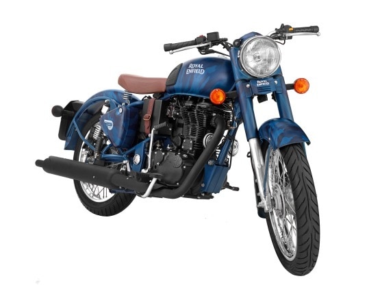 Royal enfield classic on sale 350 matte blue