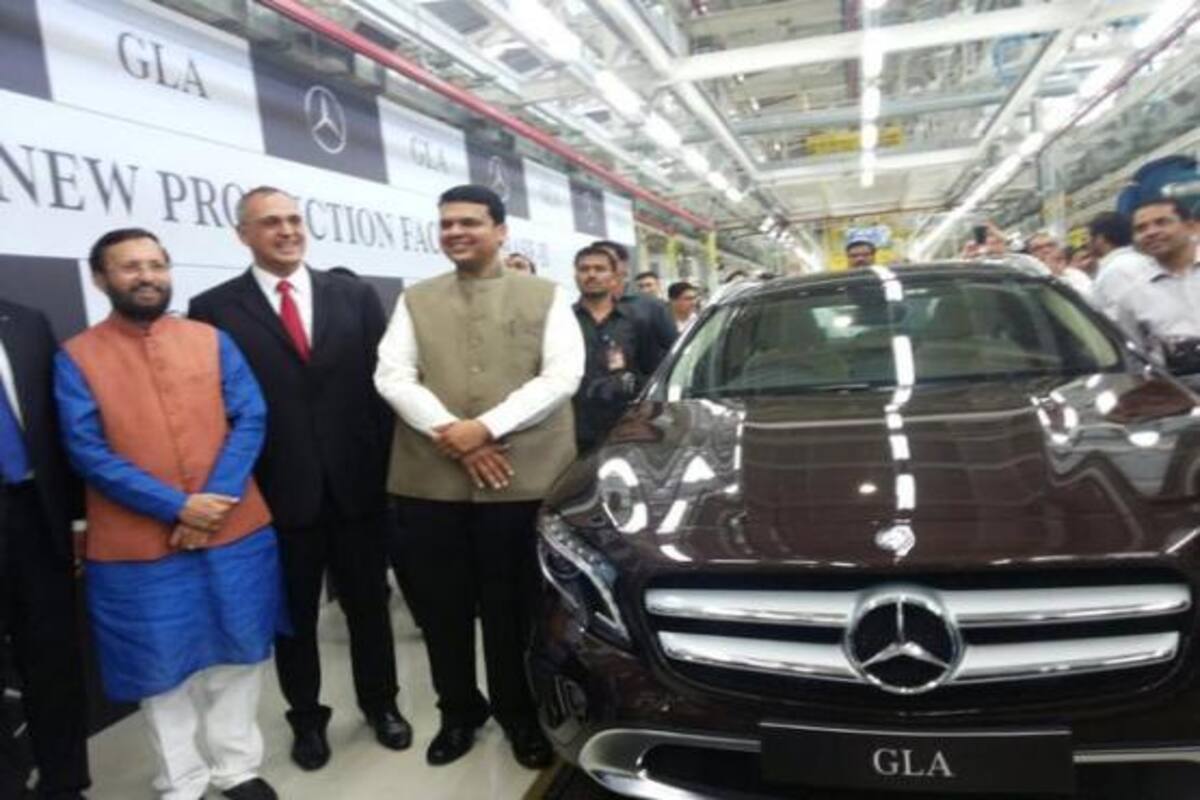 Locally Assembled Mercedes Benz Gla Class Launched In India Make In India India Com