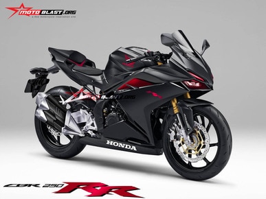 Cbr250rr deals new model