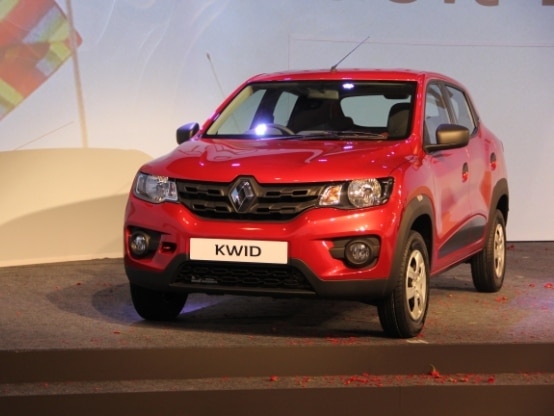 renault kwid miniature