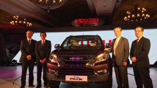 GST Effect: New Isuzu MU-X prices drop by INR 1.5 lakh GST Effect: New Isuzu MU-X prices drop by INR 1.5 lakh