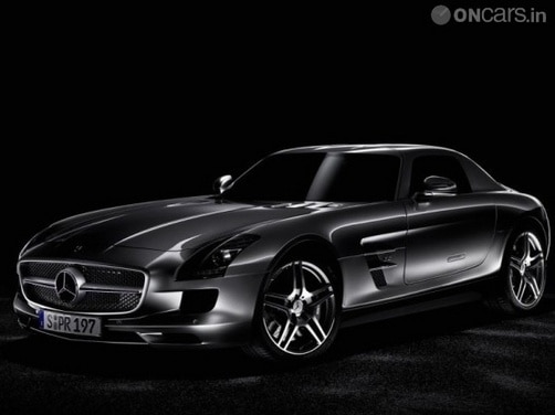 Mercedes Benz readying a SLS AMG 'Black Edition' | India.com