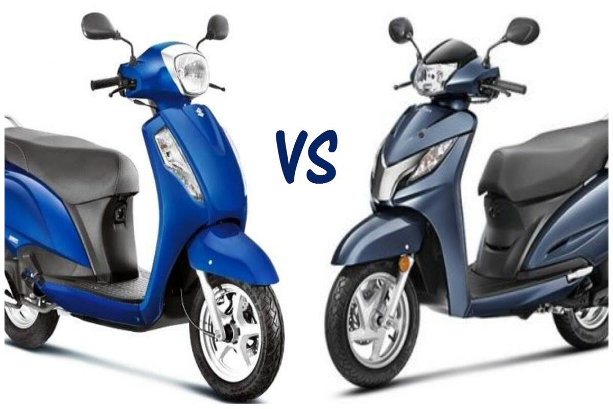 Suzuki Access 125 Vs Honda Activa 125 Price Features And Specifications India Com
