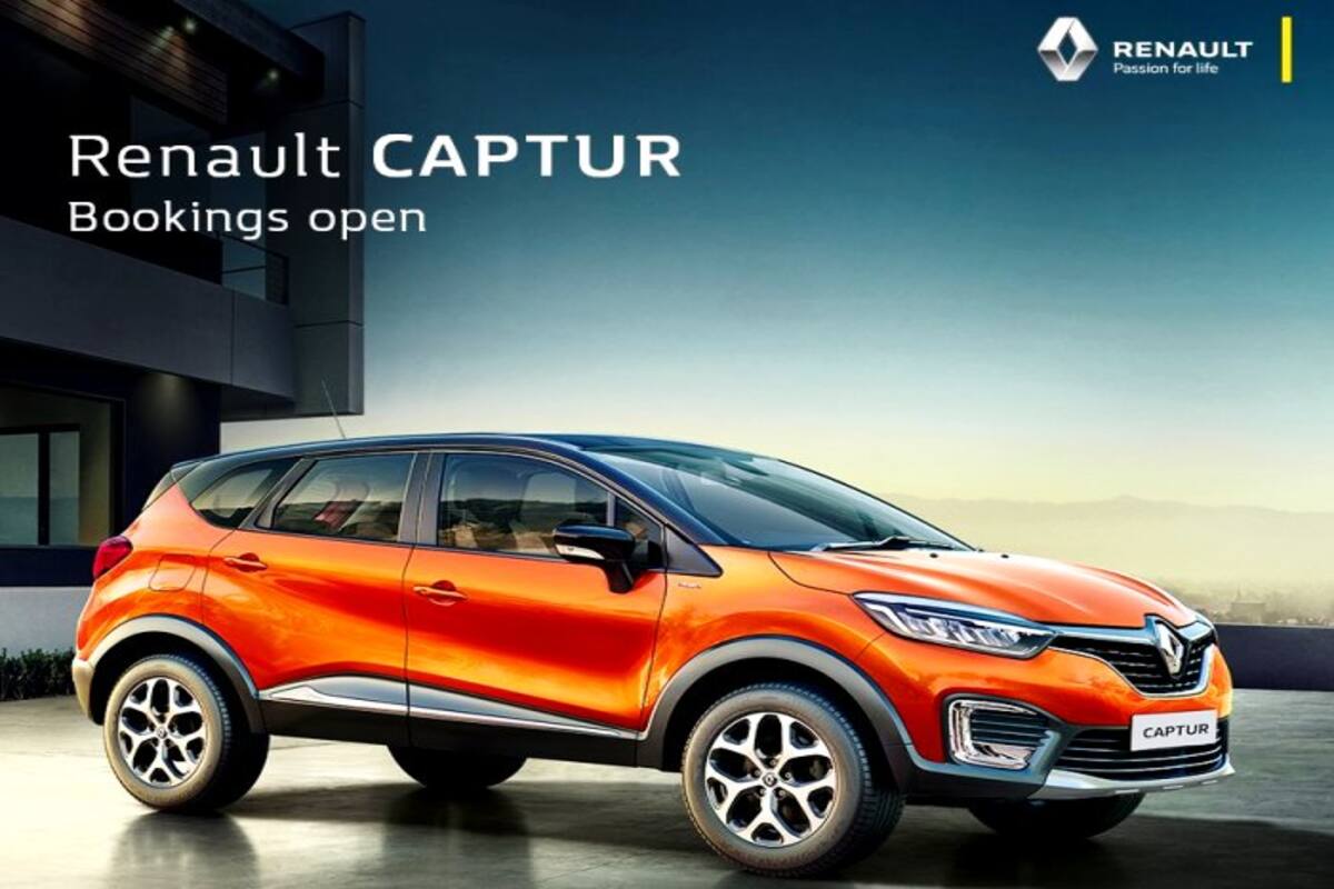 Renault Captur 17 Crossover Suv Unveiled India Launch Next Month India Com