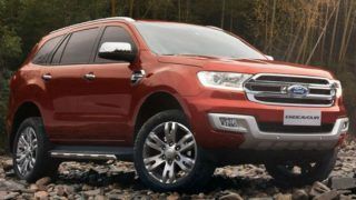 Ford Endeavour manual variants discontinued; now available only Trend, Titanium & Titanium Plus variants Ford Endeavour manual variants discontinued; now available only Trend, Titanium & Titanium Plus variants