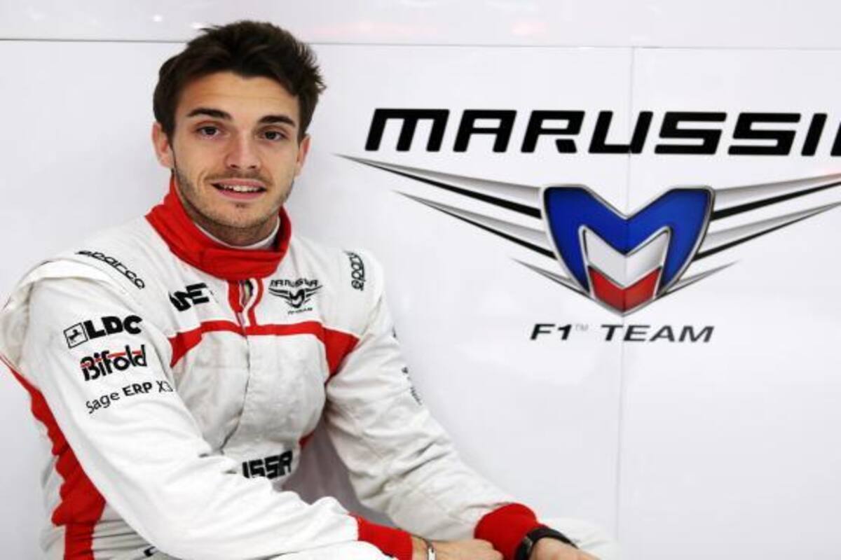 Formula One Racer Jules Bianchi Passes Away Dies From Injuries Sustained In 2014 Crash India Com