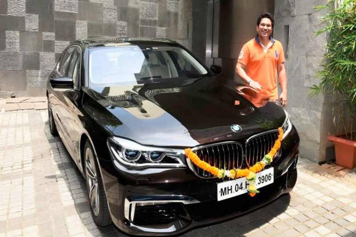 Sachin Tendulkar Becomes Proud Owner Of Customized Bmw 750li M Sport His Other Car Collection India Com