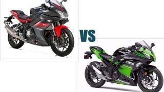 DSK Benelli 302R vs Kawasaki Ninja 300 Comparison Report: Price, specifications, features, pictures & colours DSK Benelli 302R vs Kawasaki Ninja 300 Comparison Report: Price, specifications, features, pictures & colours