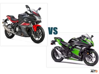 DSK Benelli 302R vs Kawasaki Ninja 300 Comparison Report: Price, specifications, features, pictures & colours