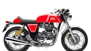 Royal Enfield Continental GT 750 spotted while final test runs; India launch by year end Royal Enfield Continental GT 750 spotted while final test runs; India launch by year end