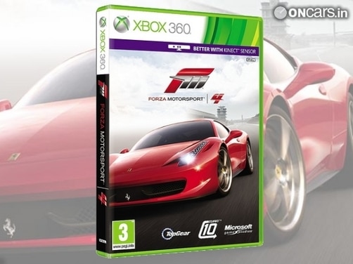 Forza Motorsport 4 pre-order details revealed | India.com