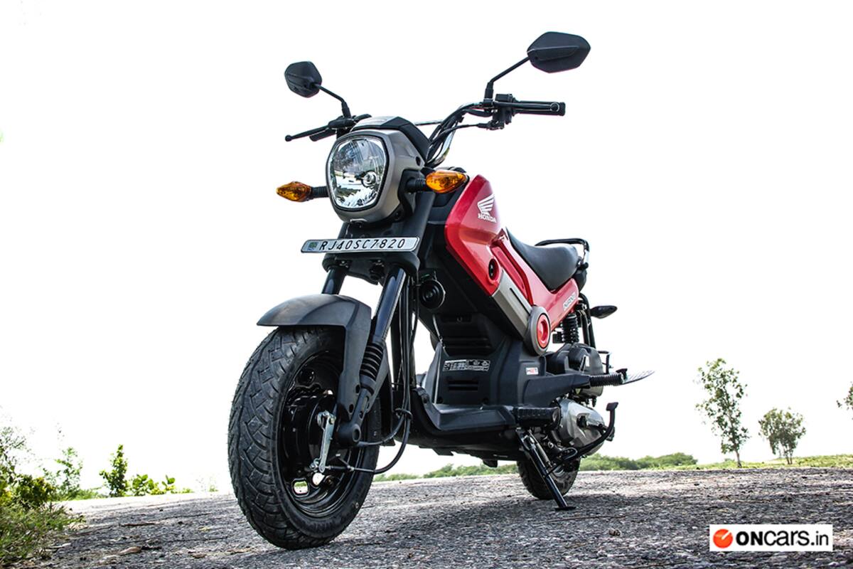 Honda Navi Review A Surprisingly Quirky Two Wheeled Crossover