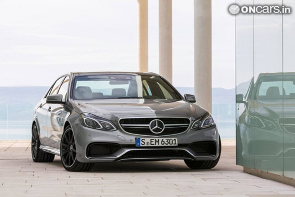 13 Mercedes Benz E63 Amg To Launch On July 25 13 India Com