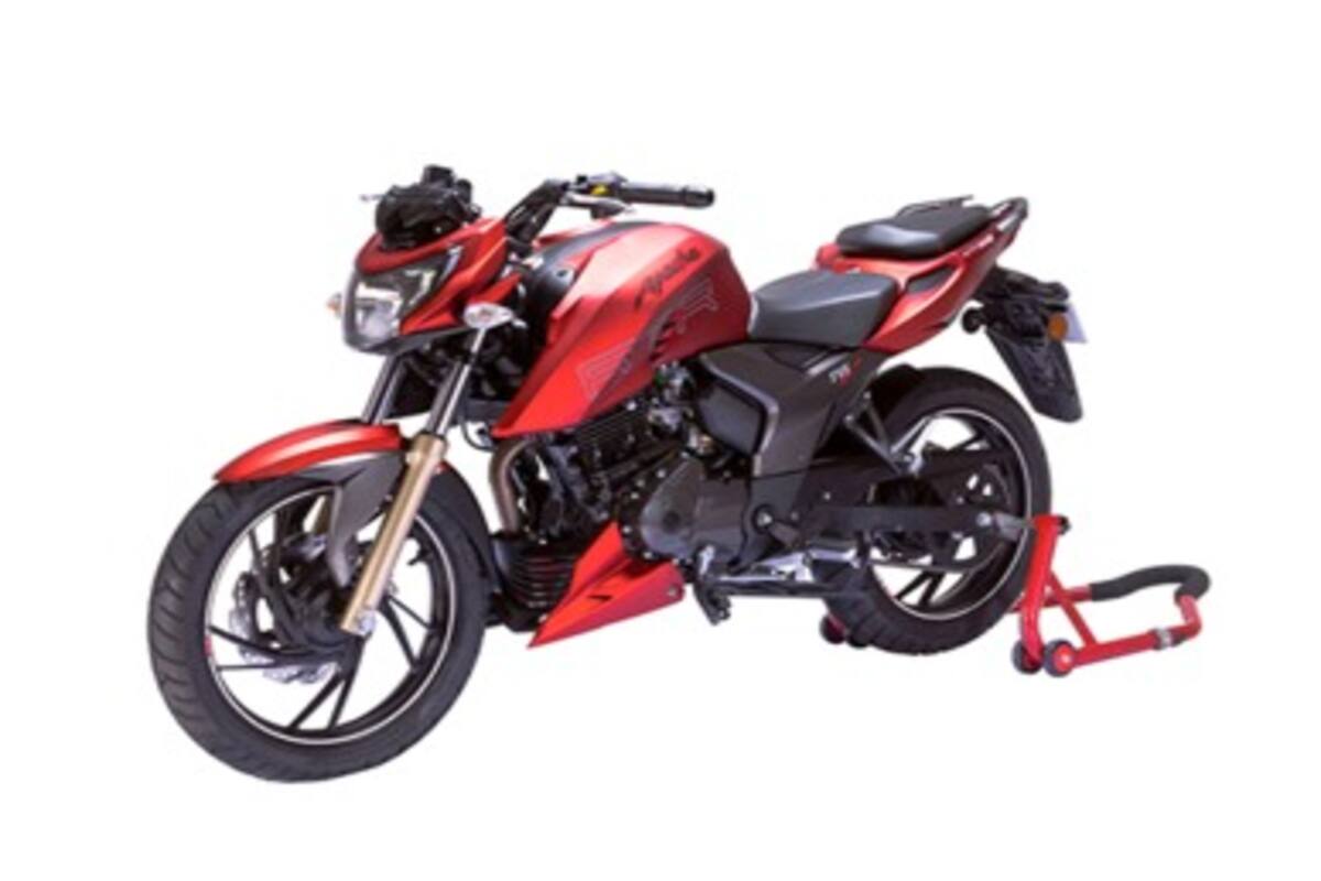 Tvs Apache Rtr 200 Deliveries Begins In Select Cities India Com