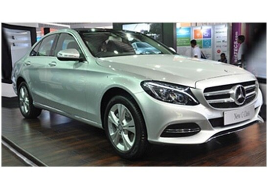 New Mercedes-Benz C-Class showcased in Bangalore: Expected to be launched on 25th November ...