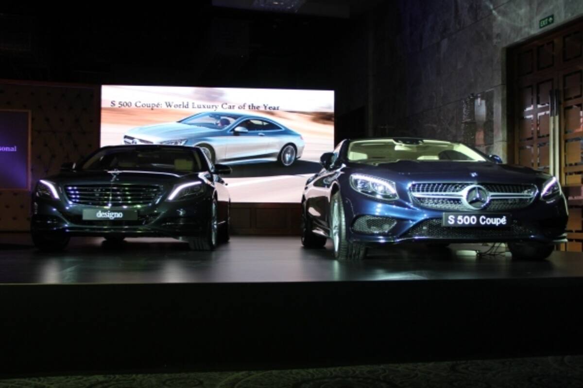 Mercedes Benz S500 Coupe S63 Amg Coupe And G63 Amg Launched In India Get Price Features And Specifications India Com