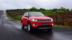 Jeep Compass Surpasses 25,000 Production Units since India Launch
