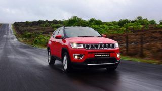 Jeep Compass Surpasses 25,000 Production Units since India Launch Jeep Compass Surpasses 25,000 Production Units since India Launch