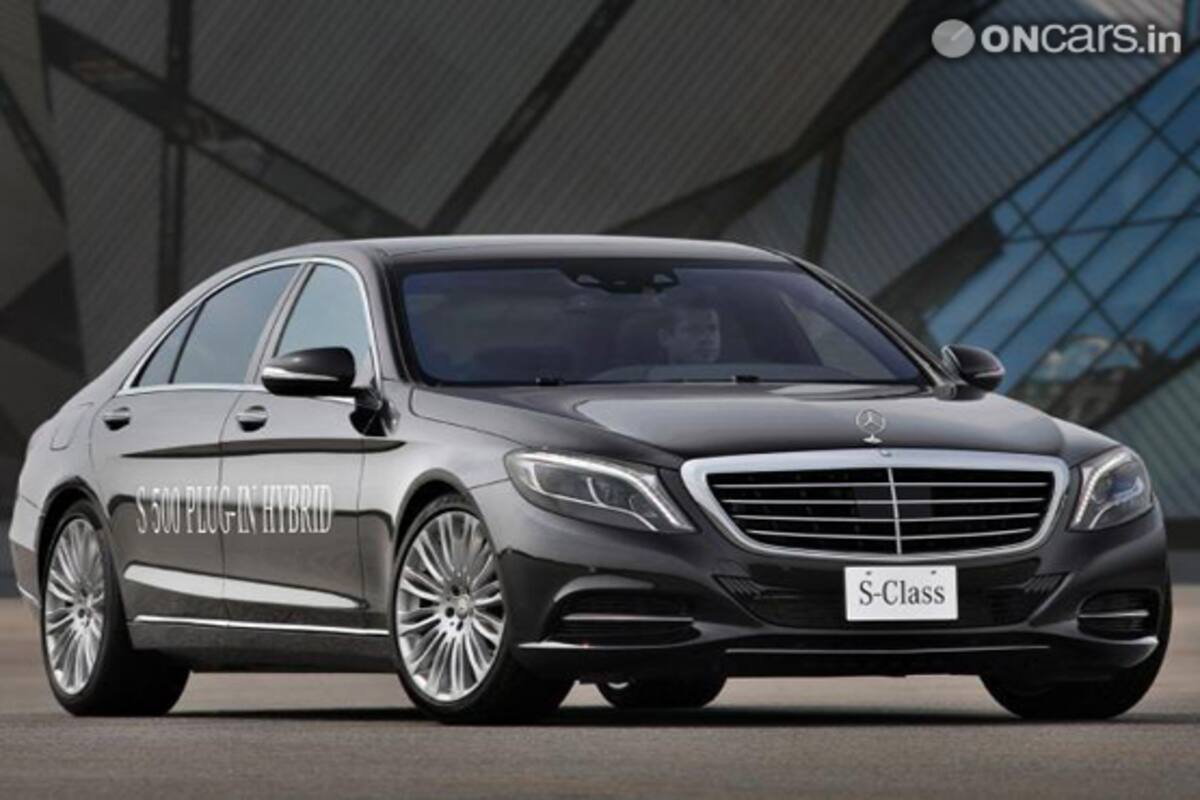 2013 Frankfurt Motor Show Mercedes Benz S500 Plug In Hybrid Rated At 40 04 Kmpl India Com