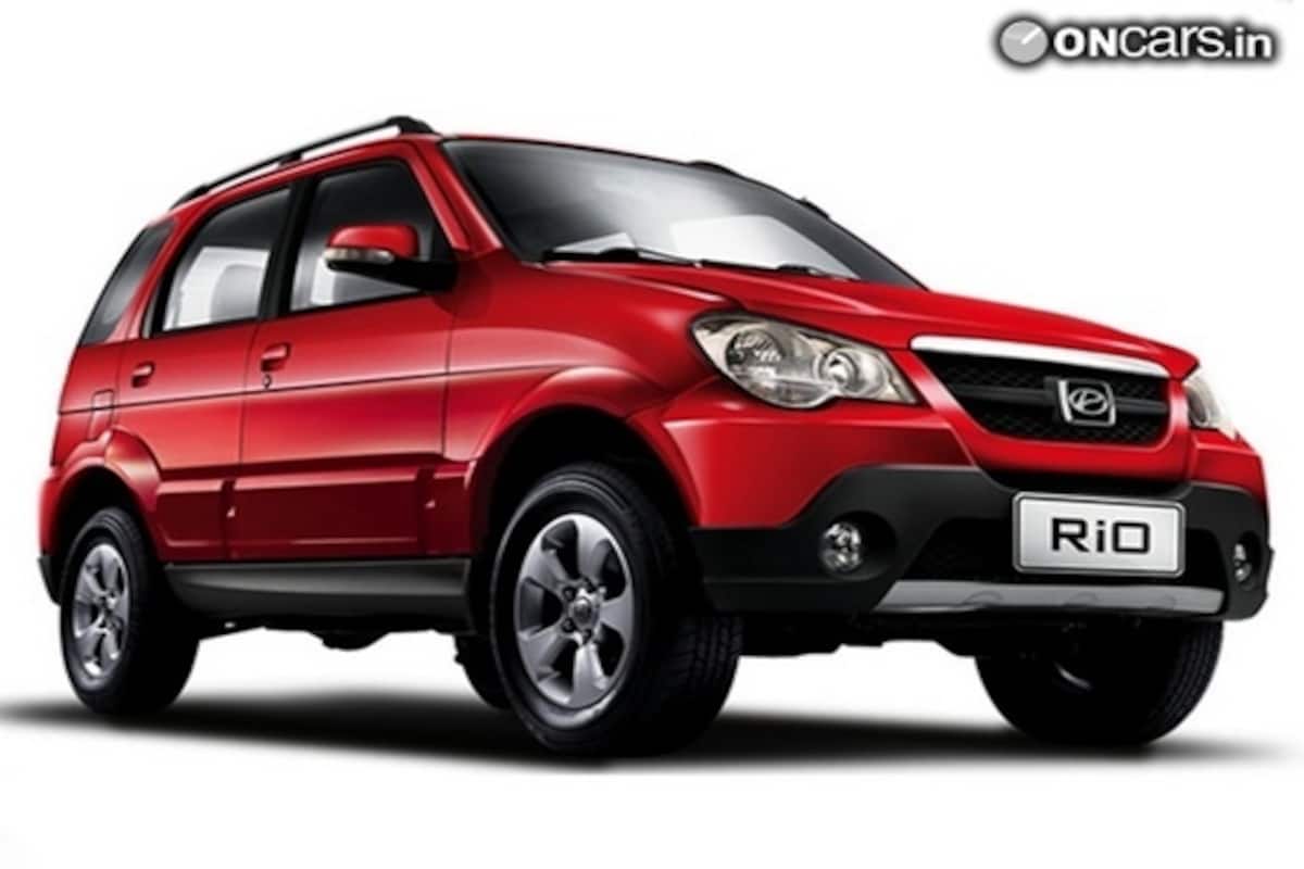 ten ugliest cars - RIO