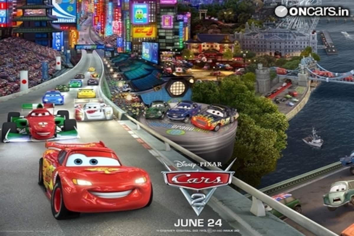 Movie Review: Cars 2 