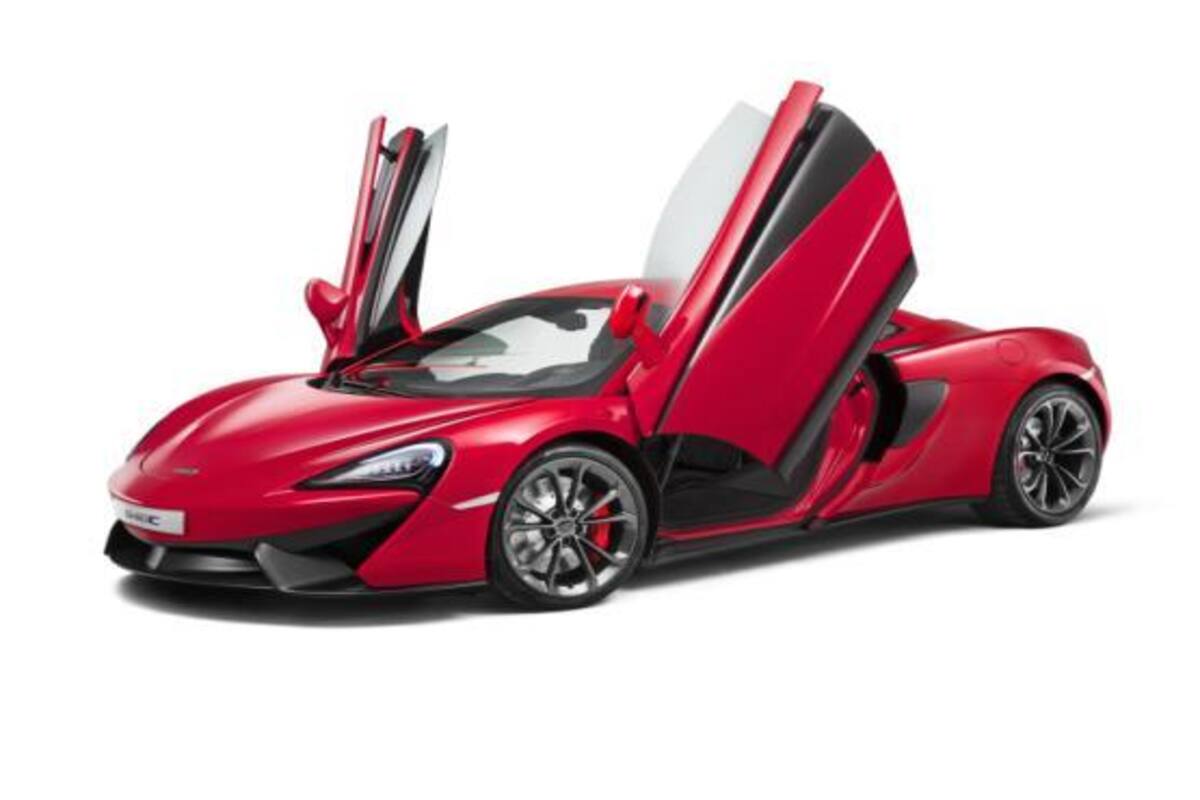 Mclaren 540c Coupe Launched Mclaren Introduces New 540c Coupe At