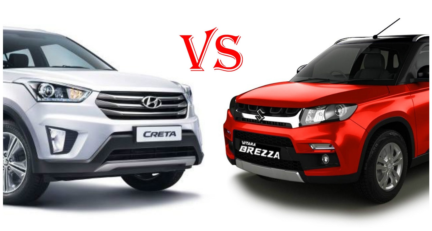 Hyundai Creta Vs Maruti Vitara Brezza: Which One Is Better | India.com