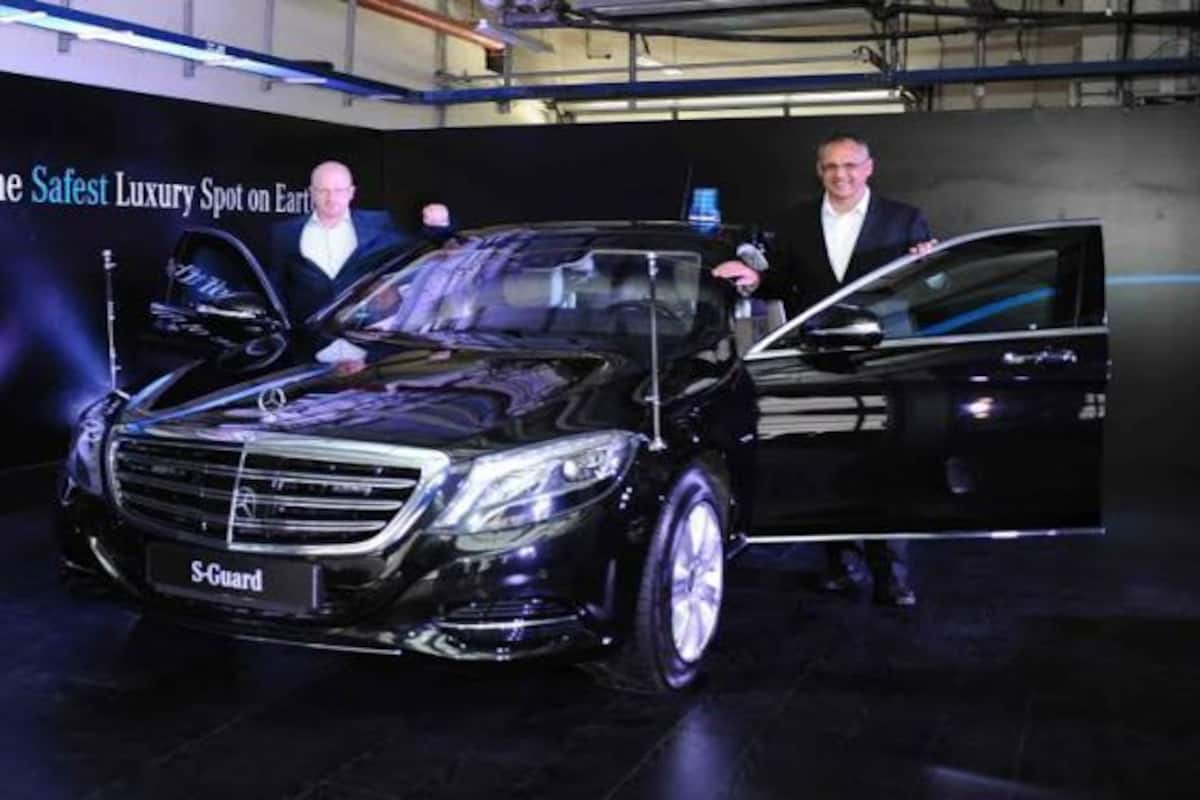 Mercedes Benz S600 Guard Launched In India Price Specs Features India Com