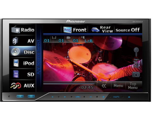 希少 USモデル pioneer AVH-P4000DVD DVDチューナー 希少 USモデル pioneer AVH-P4000DVD DVDチューナー