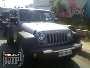 Scoop! Jeep Grand Cherokee and Jeep Wrangler spotted in Pune 