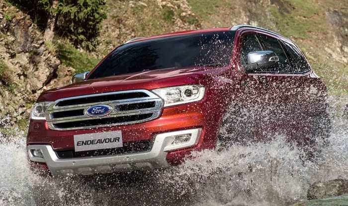 Ford Endeavour worth in India hiked by INR 2.85 lakh