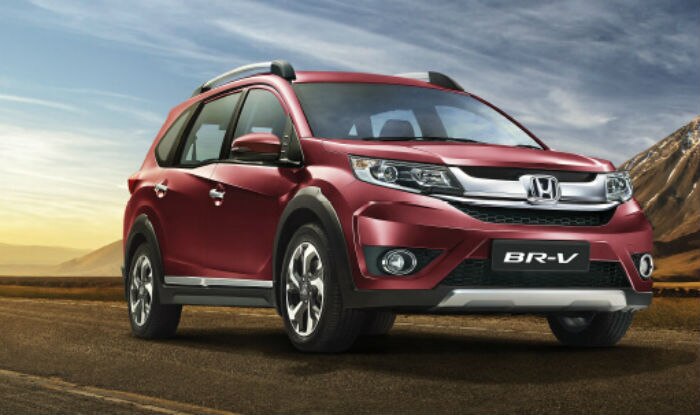 Honda Launches BR-V Compact SUV At Rs 8.75 Lakh | India.com