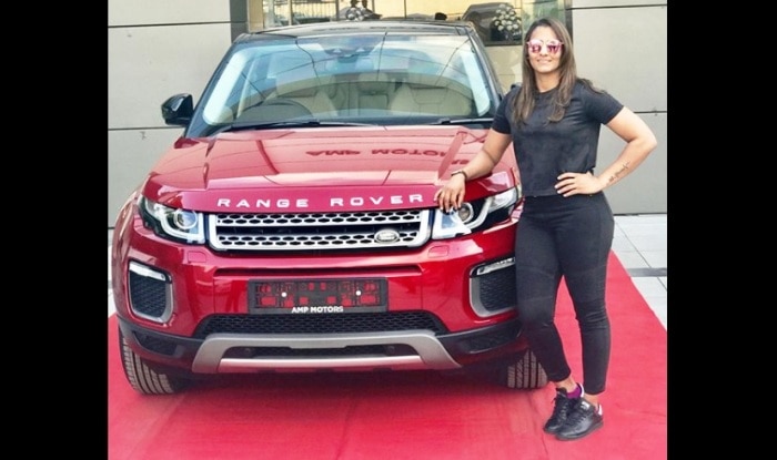 range rover baby pink