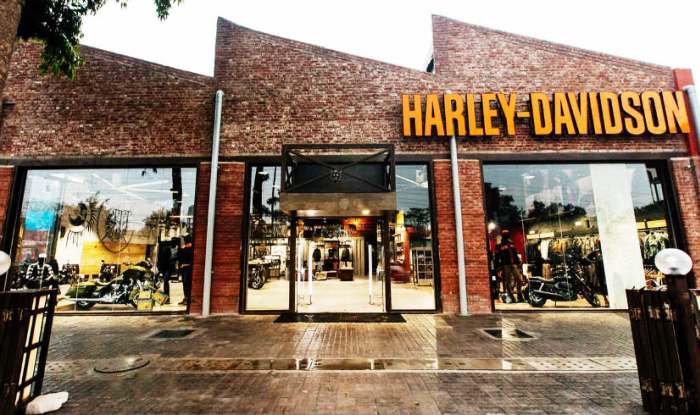 harley davidson india plant