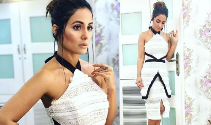 Bigg Boss 11 Contestant Hina Khan Looks Sexy In Super Hot White Dress Pics Will Make You Crazy