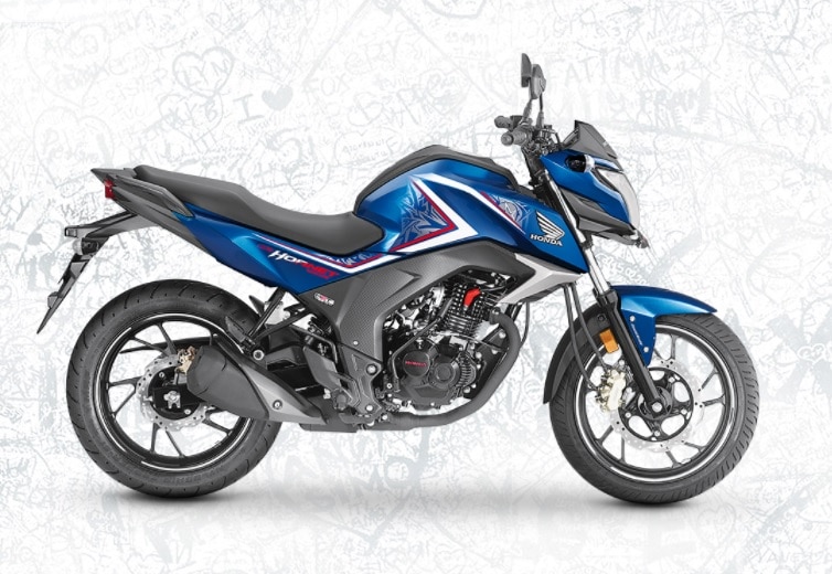 Honda cb shine online current price