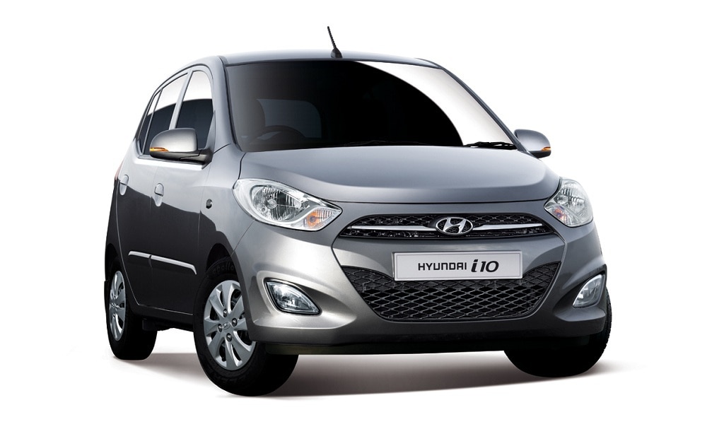 Hyundai i10 hatchback officially phased out from Indian market  India.com