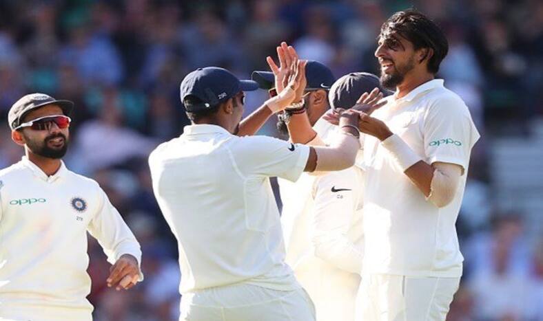 India vs England 2018, LIVE Cricket Score, 5th Test Day 1 at Kennington Oval: Ishant Sharma Takes Two As England Struggle After Tea