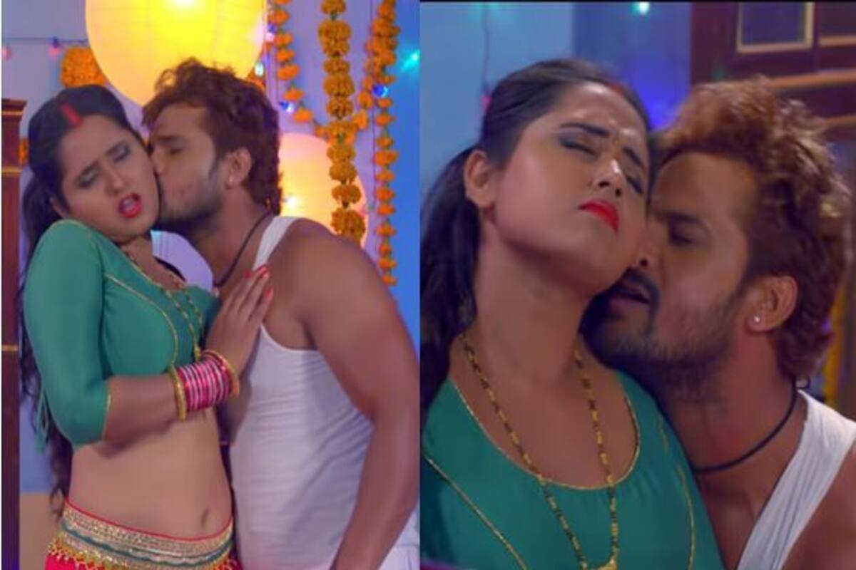 Raghwani Xxx - Bhojpuri Hot Couple Khesari Lal Yadav And Kajal Raghwani's Sensuous Dance  in Khoji Naa Balamua Diya Baari is Going Viral, Watch | India.com